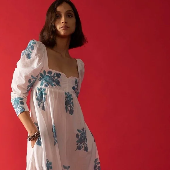 Alix of Bohemia Marion Bouquet Dress